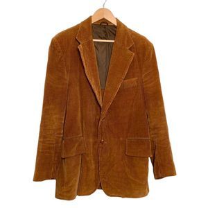 Men's Brown Corduroy Blazer